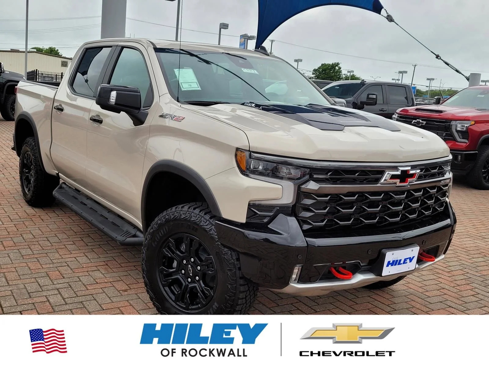 New 2026 White Sands Chevrolet ZR2 image 1