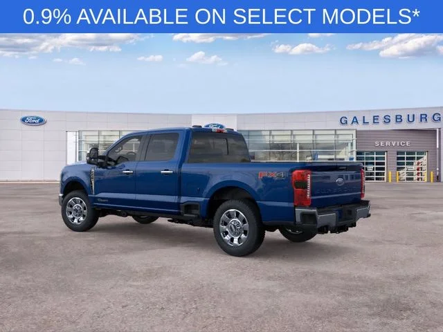 New 2026 Argon Blue Metallic Ford F-250® Lariat® image 4