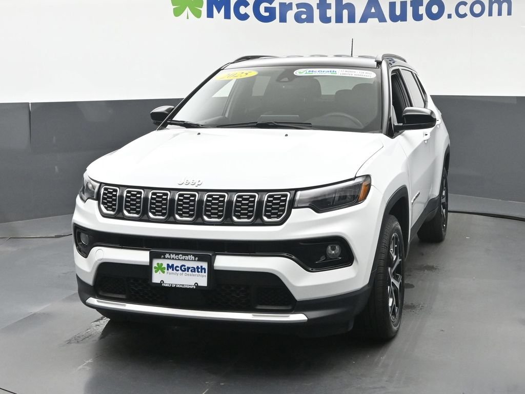 Used 2025 White Jeep Limited image 20