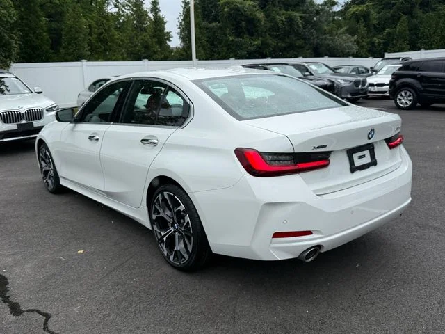 Certified Used 2025 Alpine White BMW 330i xDrive image 7