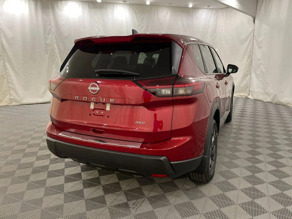 New 2026 Scarlet Ember Tintcoat Nissan SV image 5