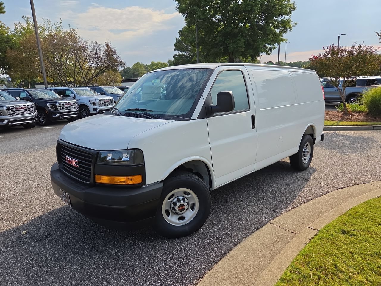 2026 GMC Savana Cargo Work Van