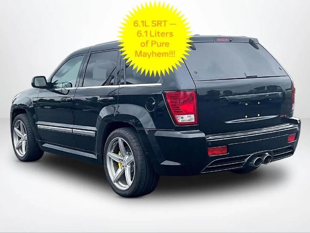 Used 2007 Black Jeep SRT8 image 13