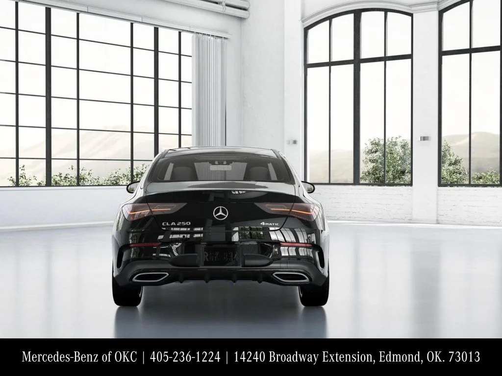 New 2026 Black Mercedes-Benz CLA 250 image 25