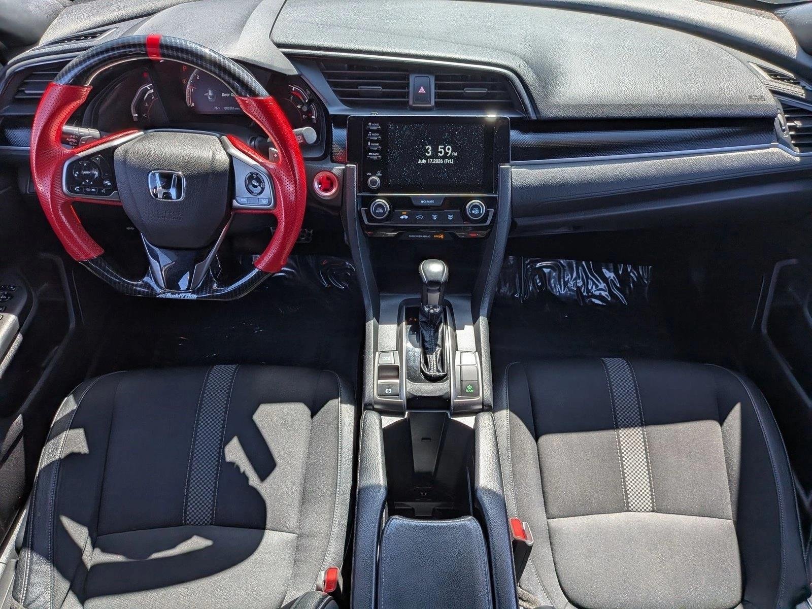 Used 2021 Silver/Gray Honda Sport image 14