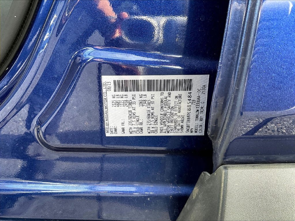 Used 2023 Blue Nissan SV image 9
