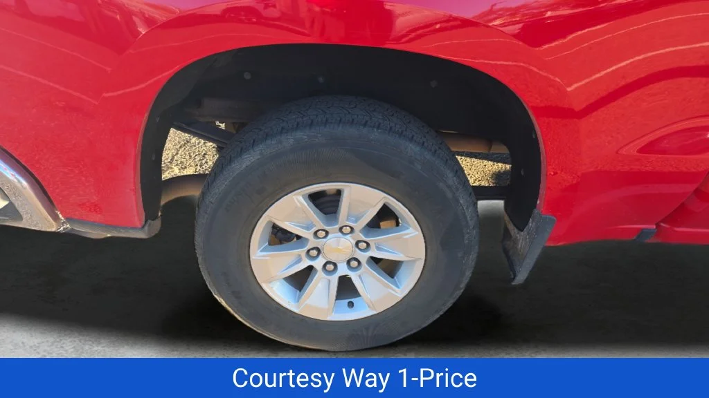 Used 2021 Red Chevrolet LT image 12
