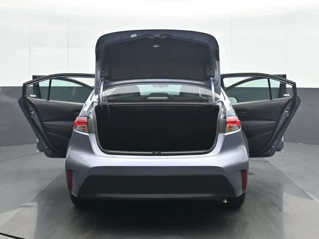 Used 2024 Gray Toyota LE image 34