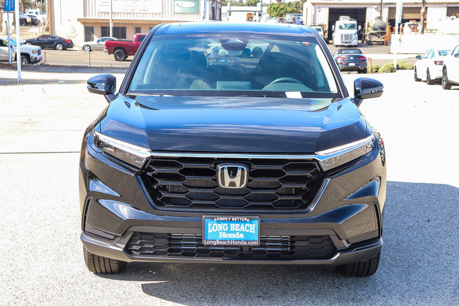 New 2026 Crystal Black Pearl Honda EX image 2