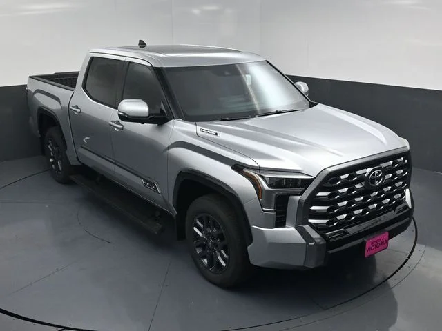 New 2026 Celestial Silver Metallic Toyota Tundra Platinum image 5