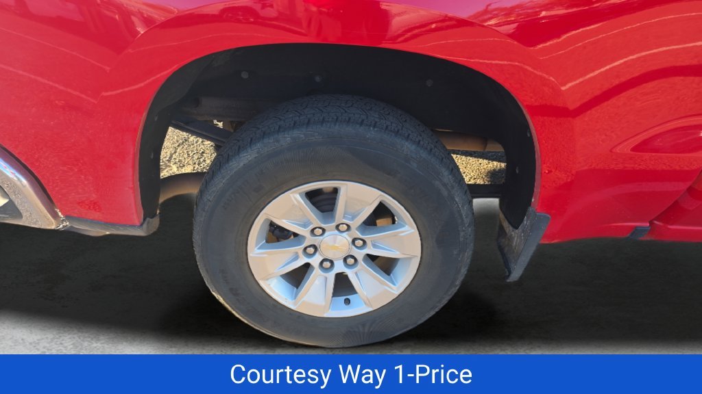 Used 2021 Red Chevrolet LT image 12