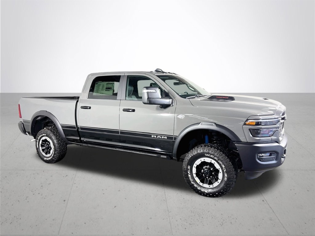New 2027 Ceramic Gray Clear-Coat Paint RAM POWER WAGON image 4