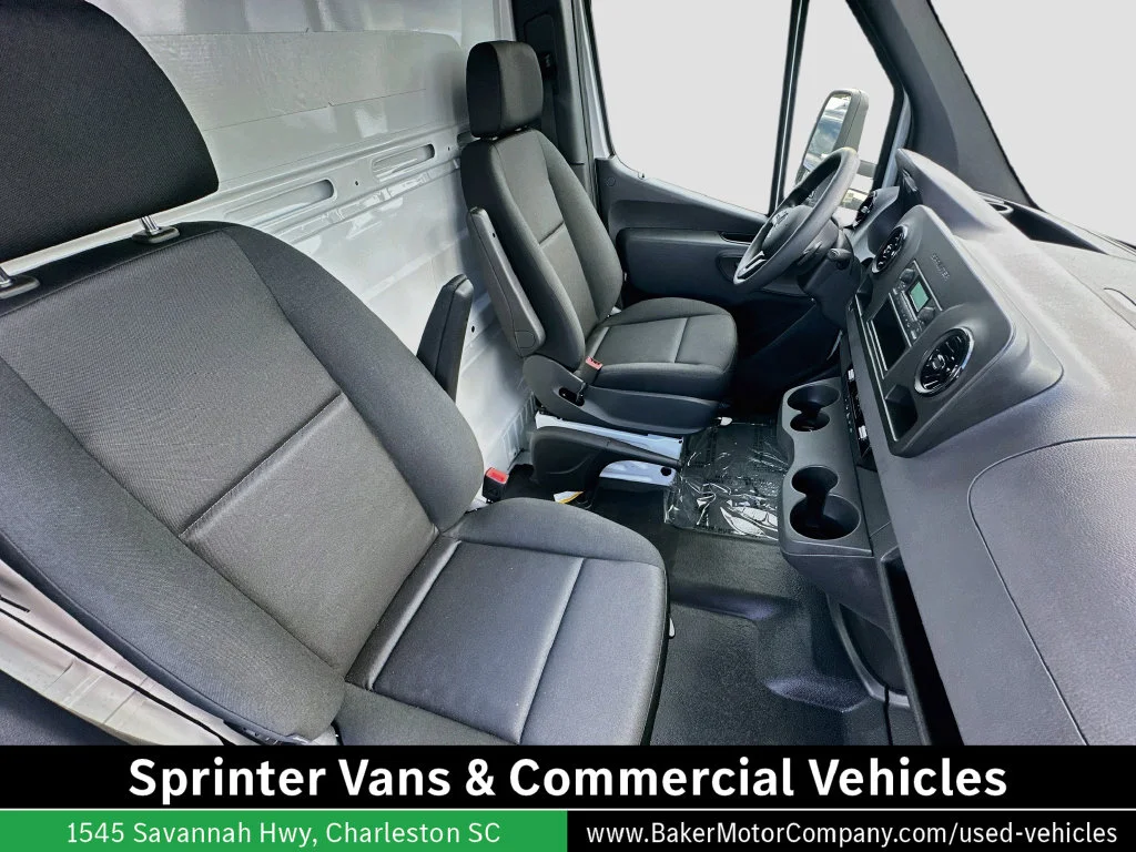 Used 2023 Arctic White Mercedes-Benz Cab Chassis 170 WB image 23