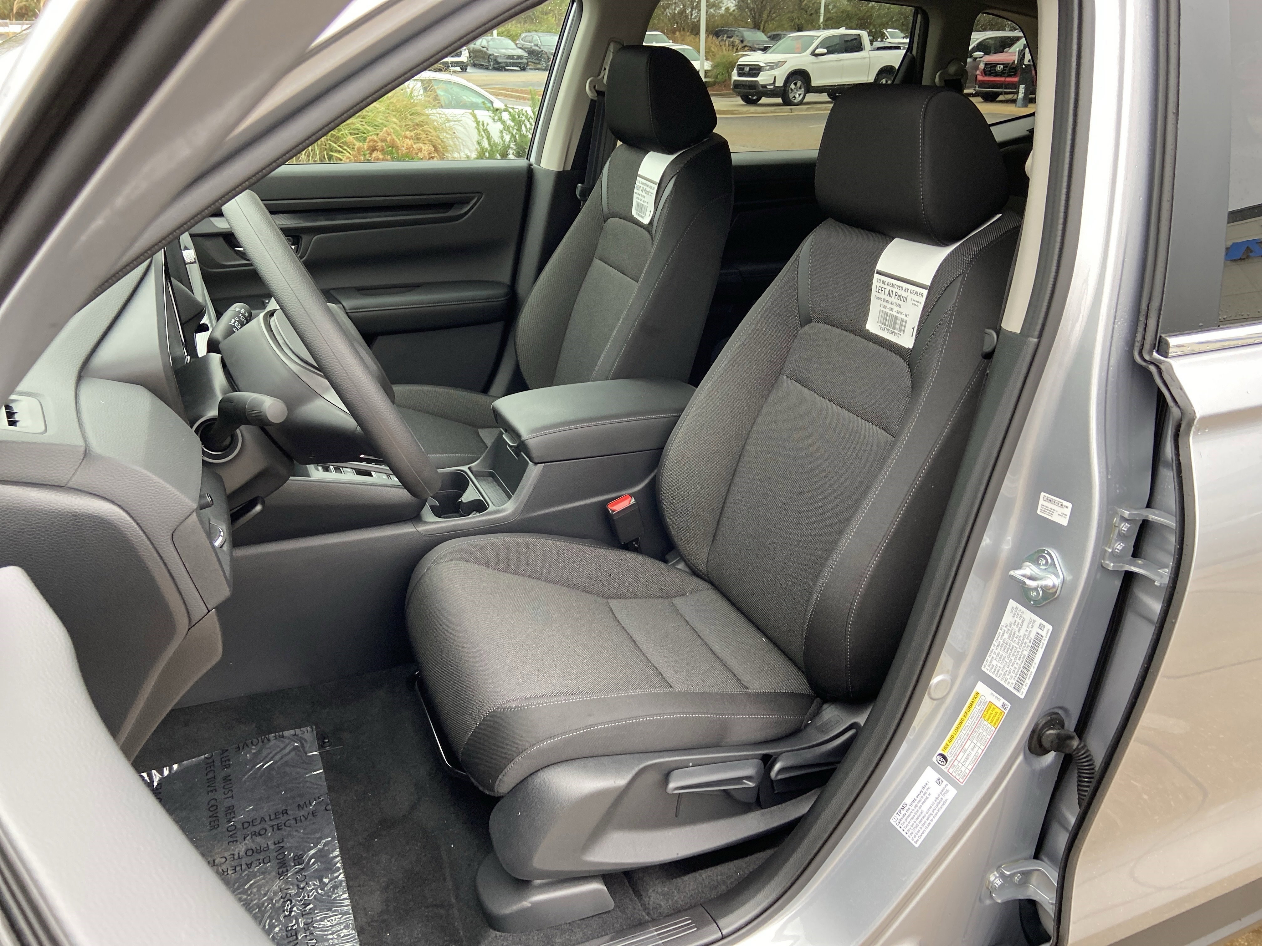 New 2026 Solar Silver Metallic Honda LX image 21