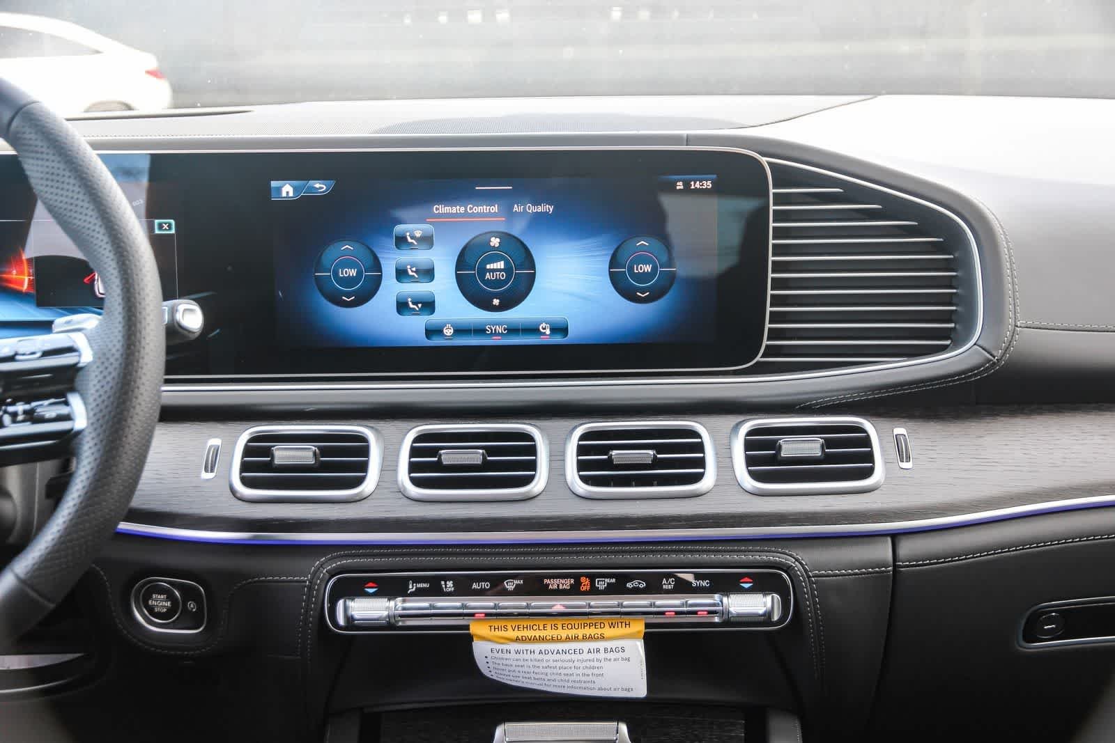New 2026 MANUFAKTUR Alpine Grey Mercedes-Benz AMG® GLE 63 S image 14