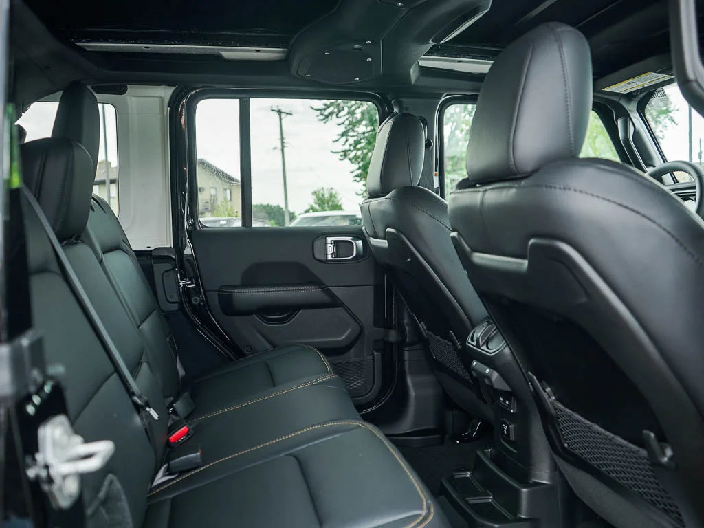 New 2026 Black Clearcoat Jeep Sahara image 12