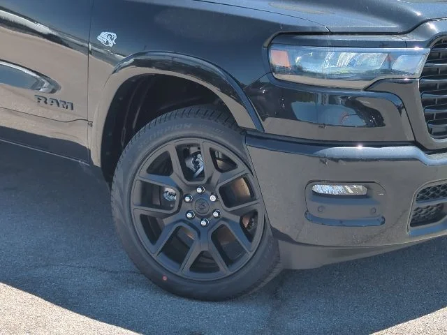 New 2026 Black Ram Laramie image 2
