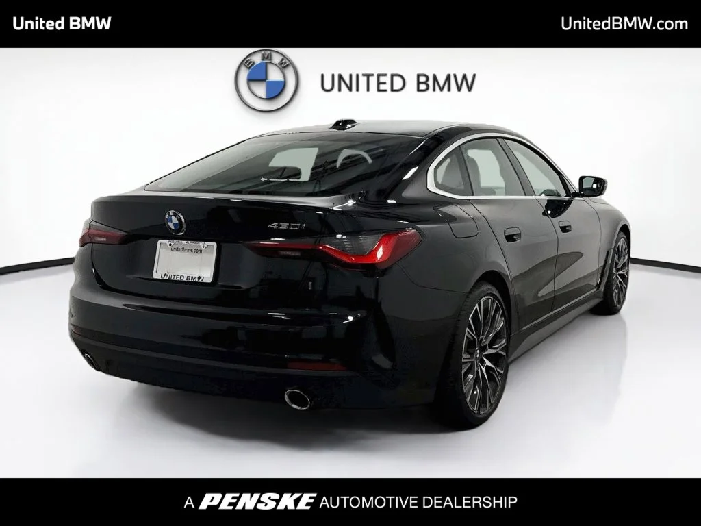 Used 2024 Jet Black BMW 430i Gran Coupe image 5