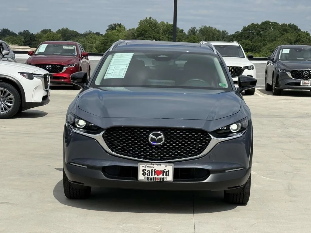 Certified Used 2026 Gray Metallic Mazda 2.5 S Carbon Edition image 8