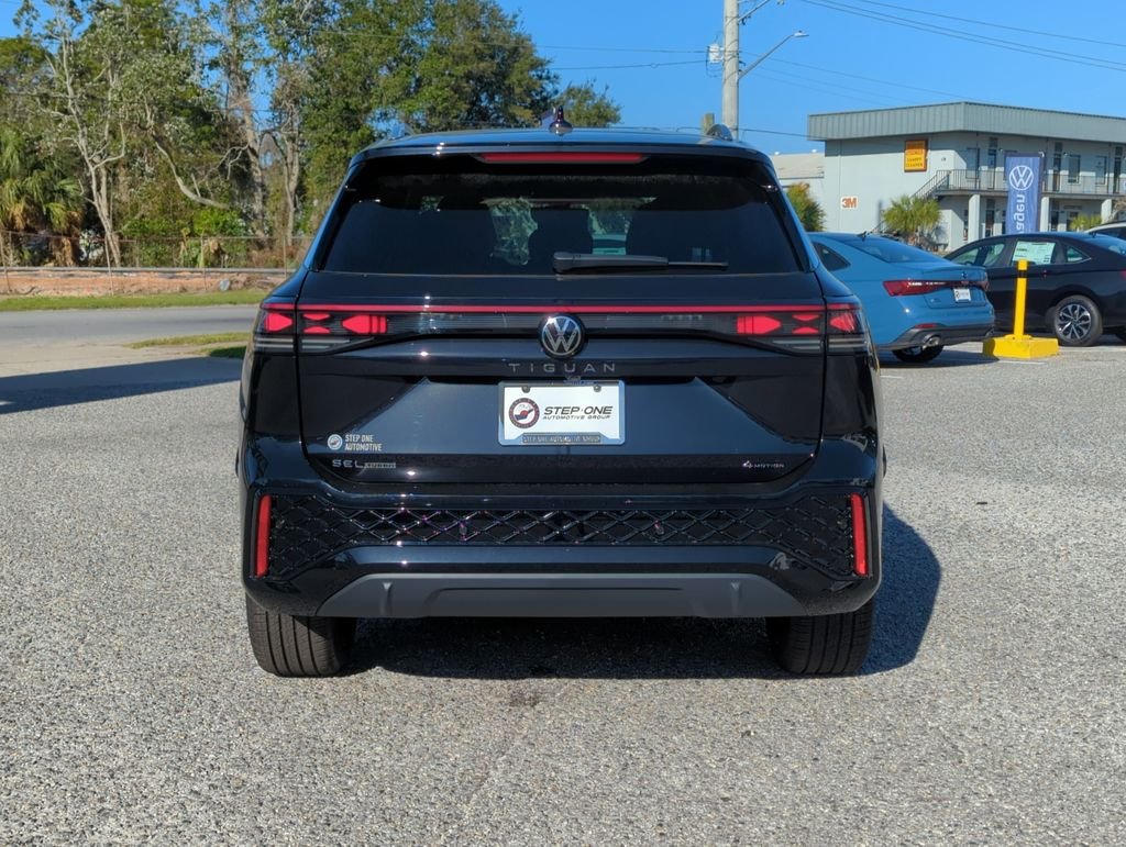 New 2026 Black Volkswagen 2.0T SEL R-Line Turbo image 6