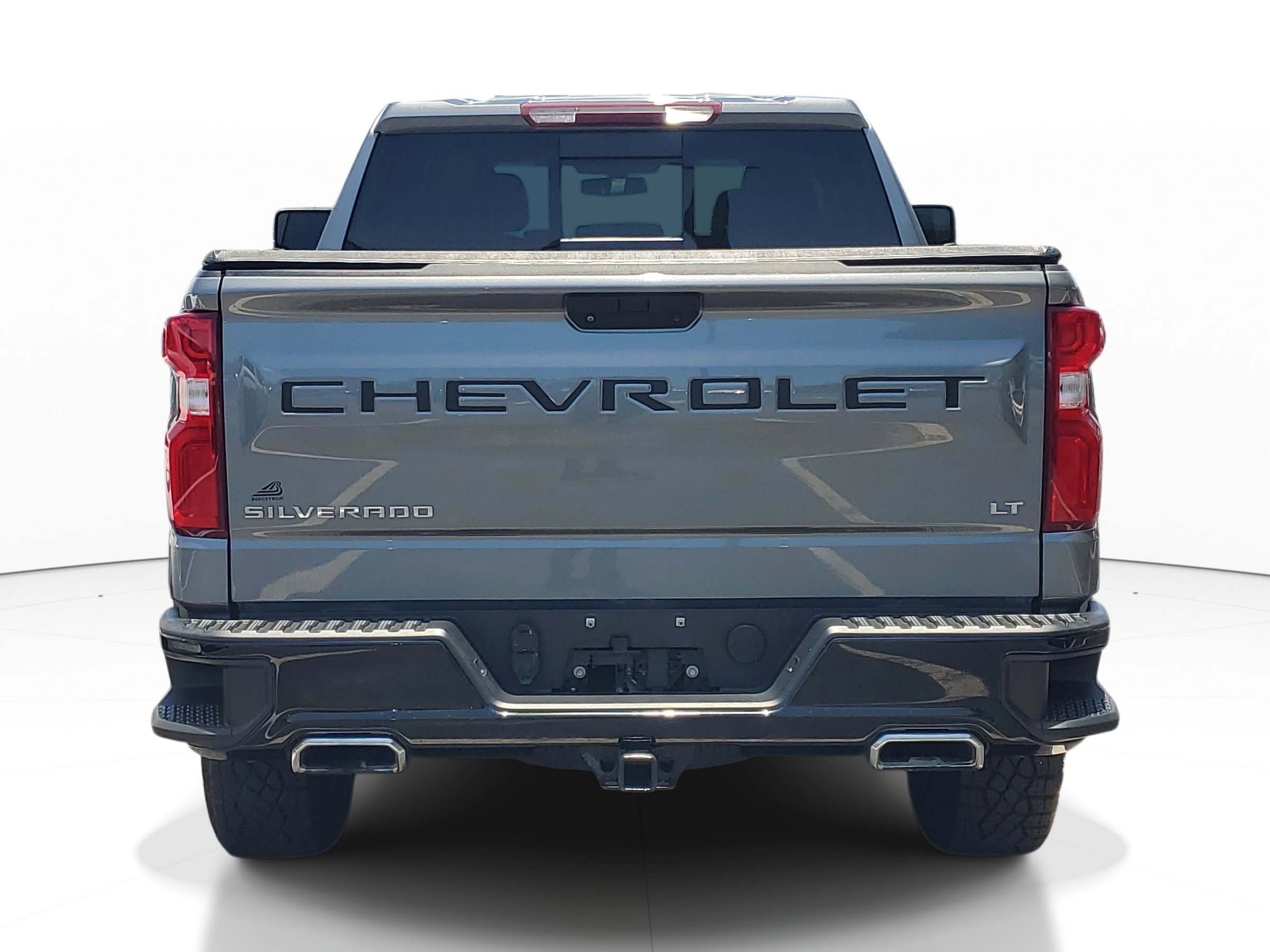 Used 2020 Satin Steel Metallic Chevrolet LT Trail Boss image 7
