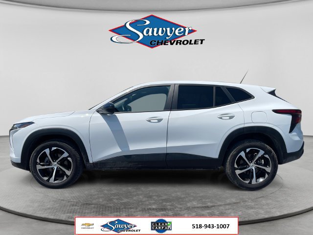 Certified 2024 Chevrolet Trax RS with VIN KL77LGE22RC022499 for sale in Catskill, NY