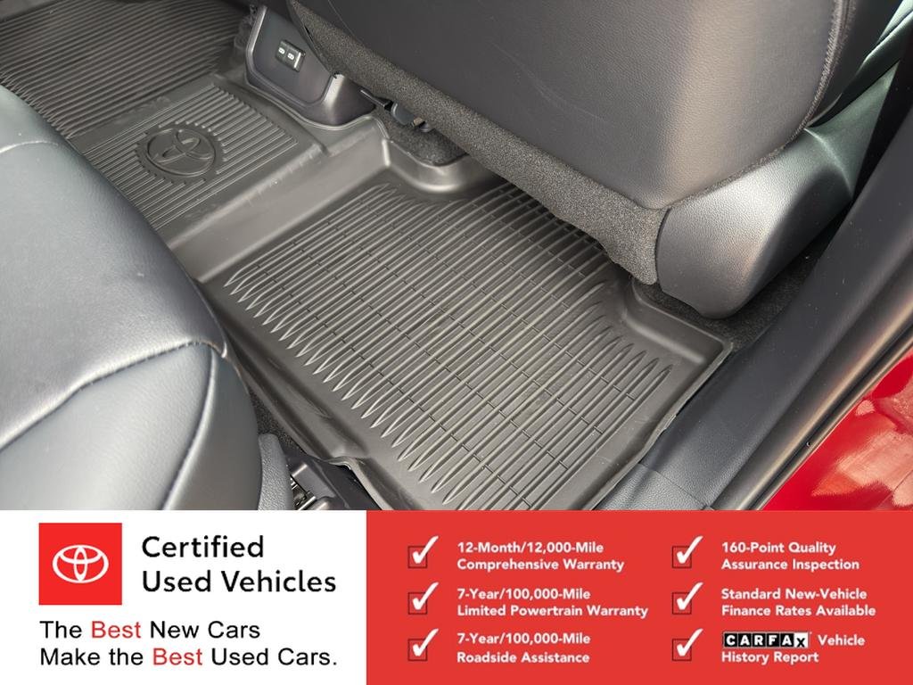 Used 2026 Ruby Flare Pearl Toyota XLE image 14