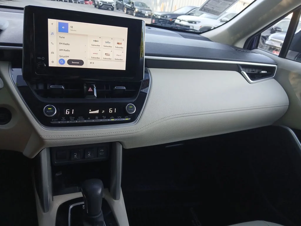 Used 2024 Blue Toyota XLE image 21