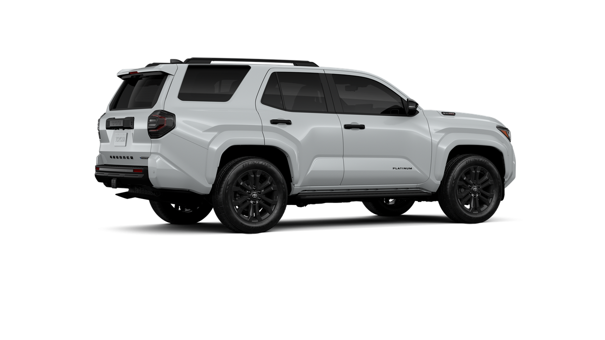 New 2026 Wind Chill Pearl Toyota Platinum image 23