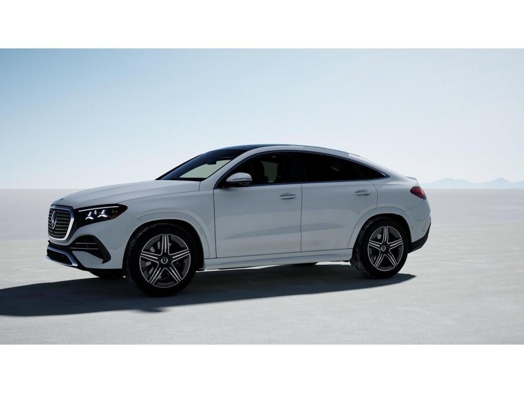 New 2027 MANUFAKTUR Moonlight White Metallic Mercedes-Benz GLE 450 Coupe image 111