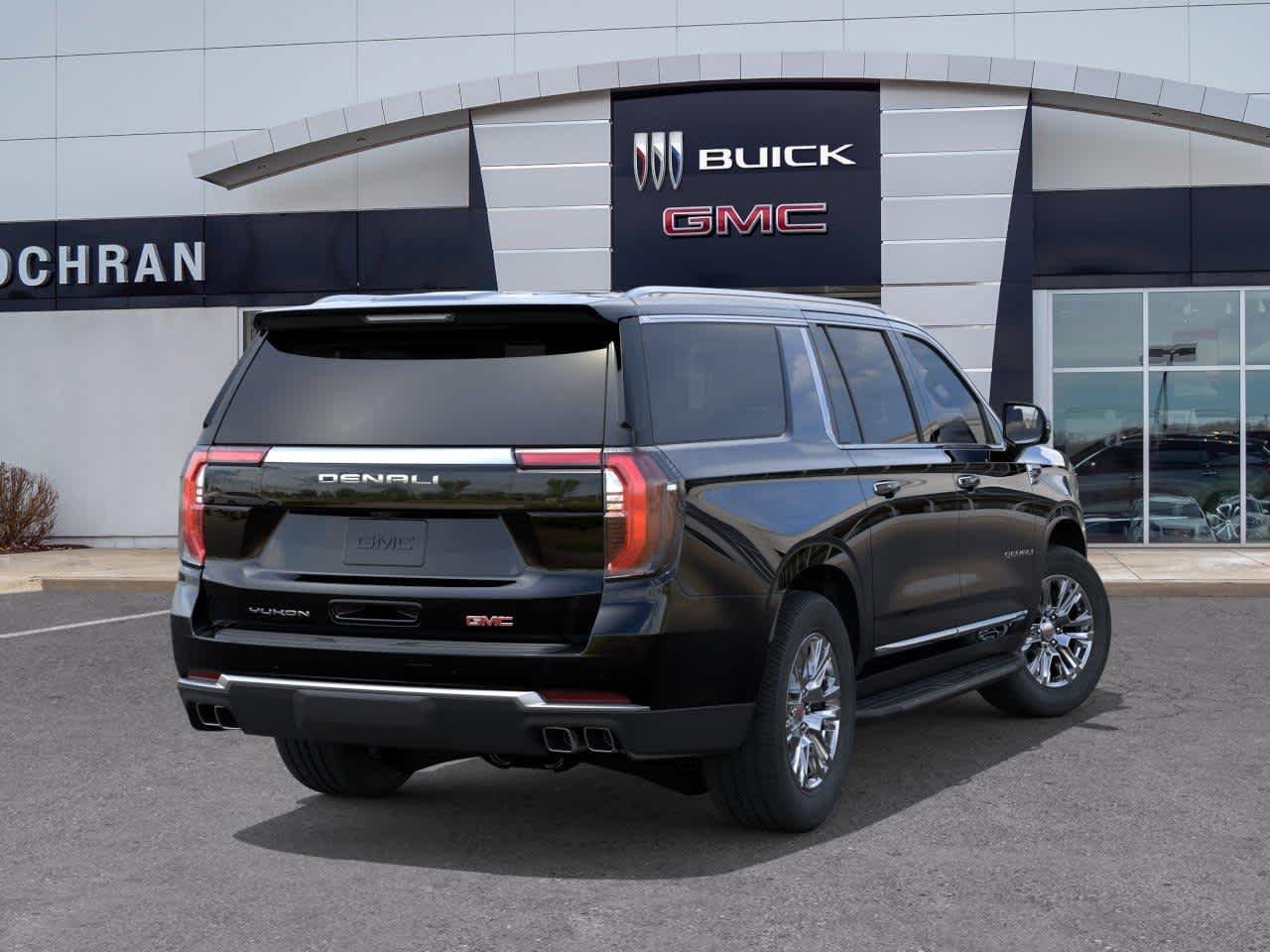 New 2026 Onyx Black GMC Denali image 4