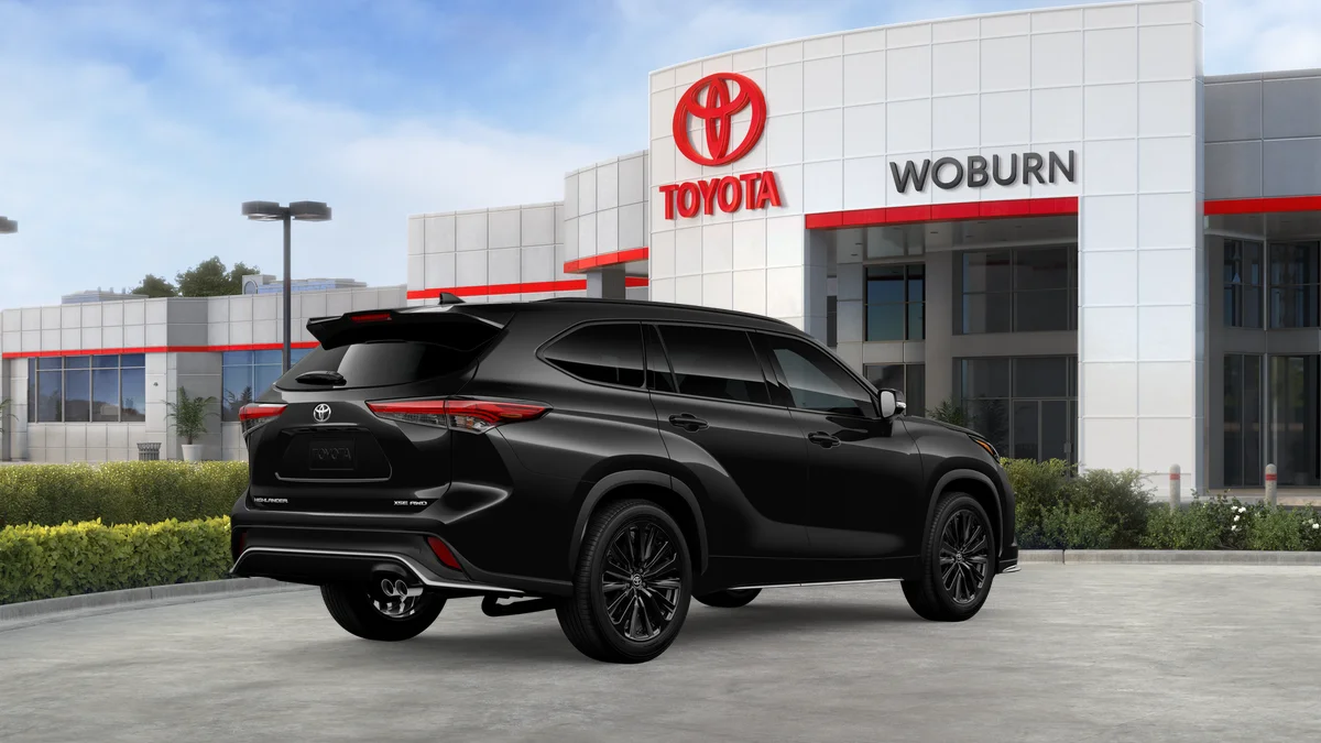 New 2026 Midnight Black Metallic Toyota XSE image 11