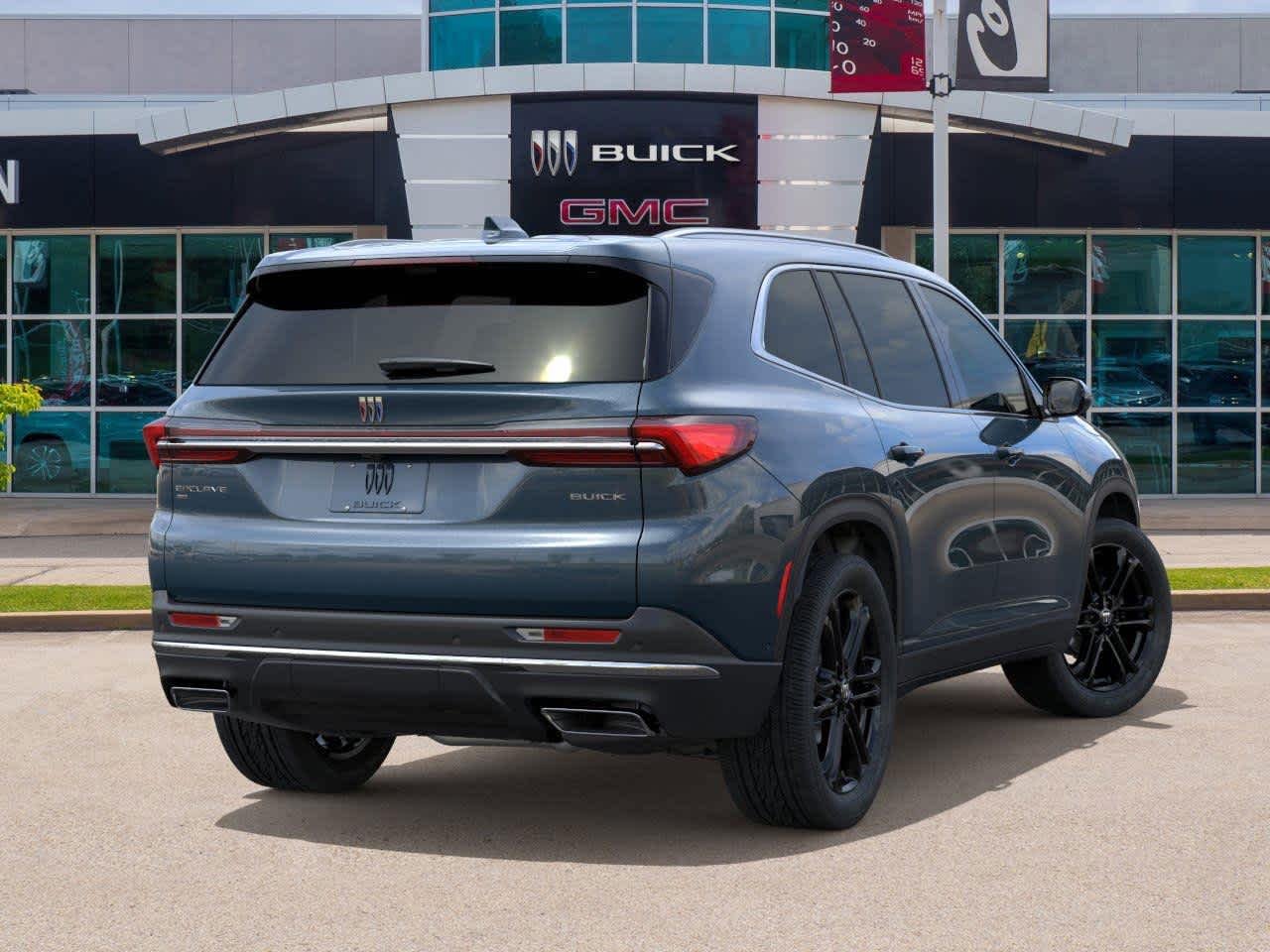 New 2026 Ocean Blue Metallic Buick Preferred image 4