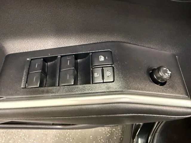 Certified Used 2025 Black Toyota XLE image 11