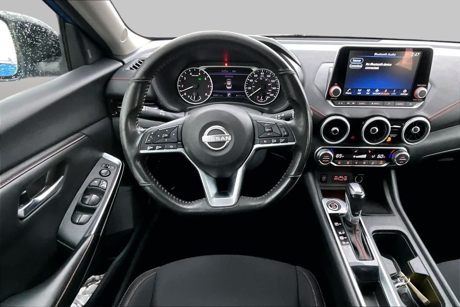 Used 2024 Electric Blue Metallic/Super Black Nissan SR image 6