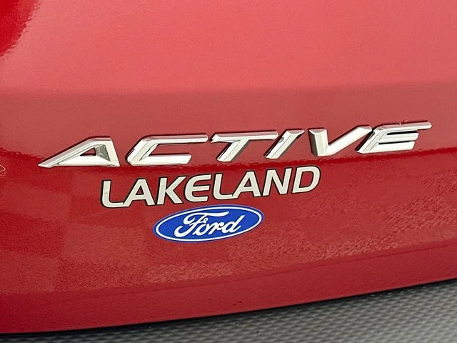 New 2026 Red Ford Active image 25