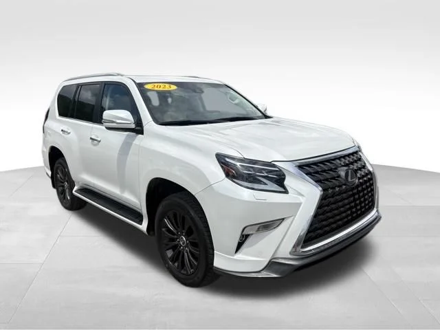 Used 2023 White Lexus 460 image 8