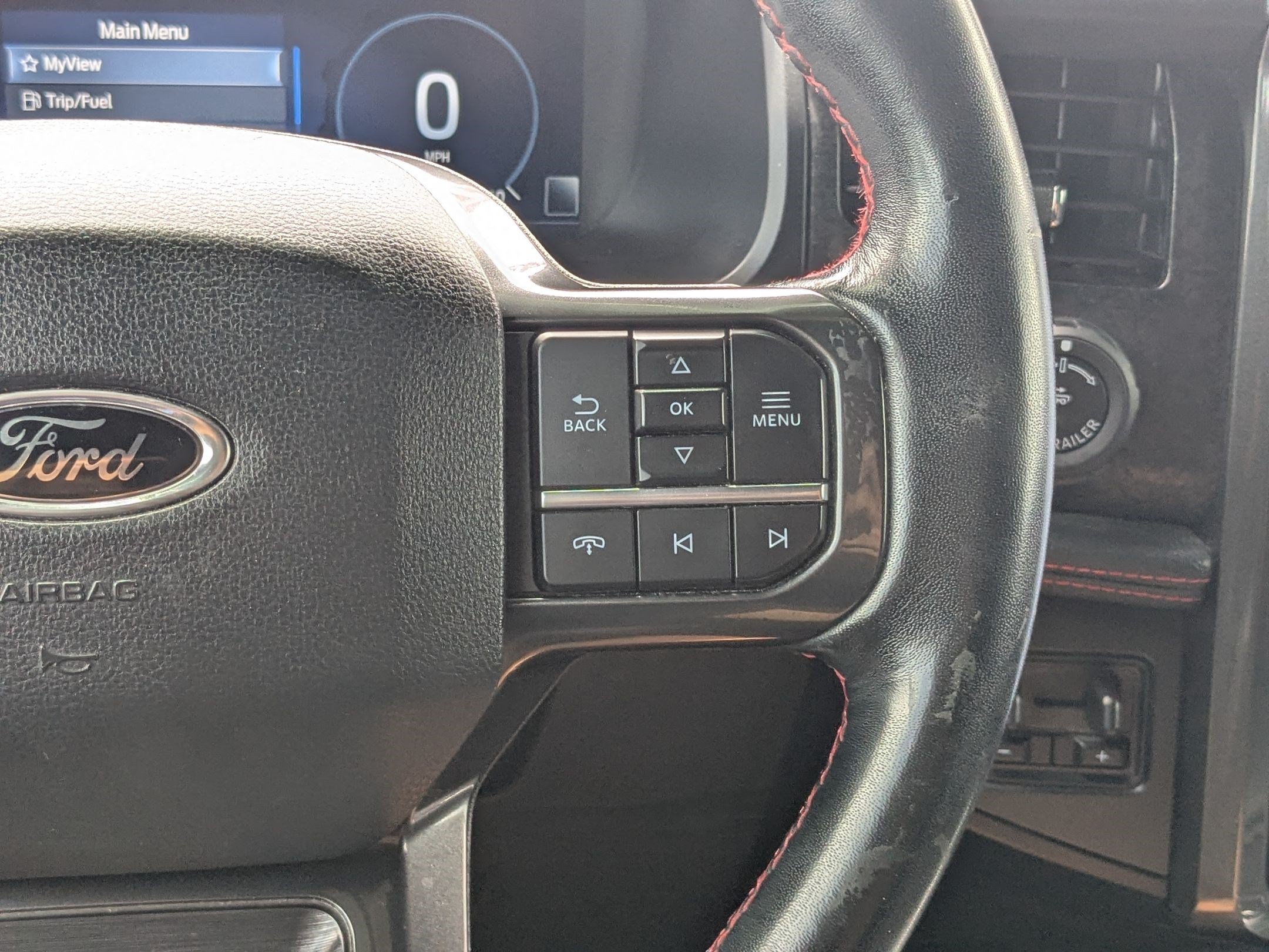 Certified Used 2023 Blue Ford Limited image 17