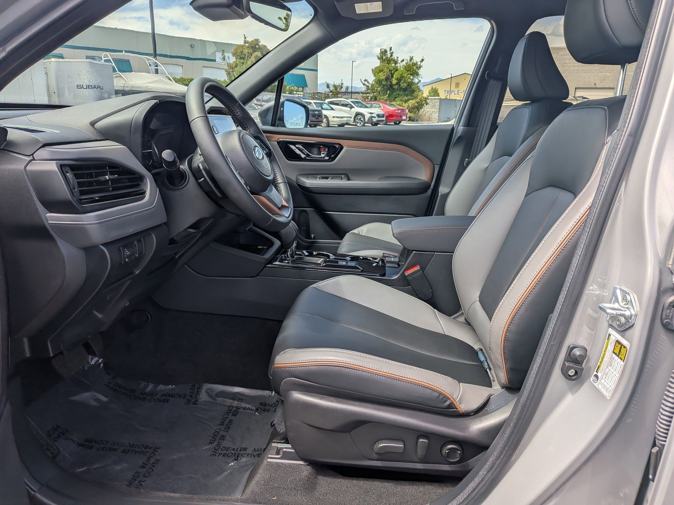 New 2026 LITHIUM RED PEARL Subaru Premium image 15