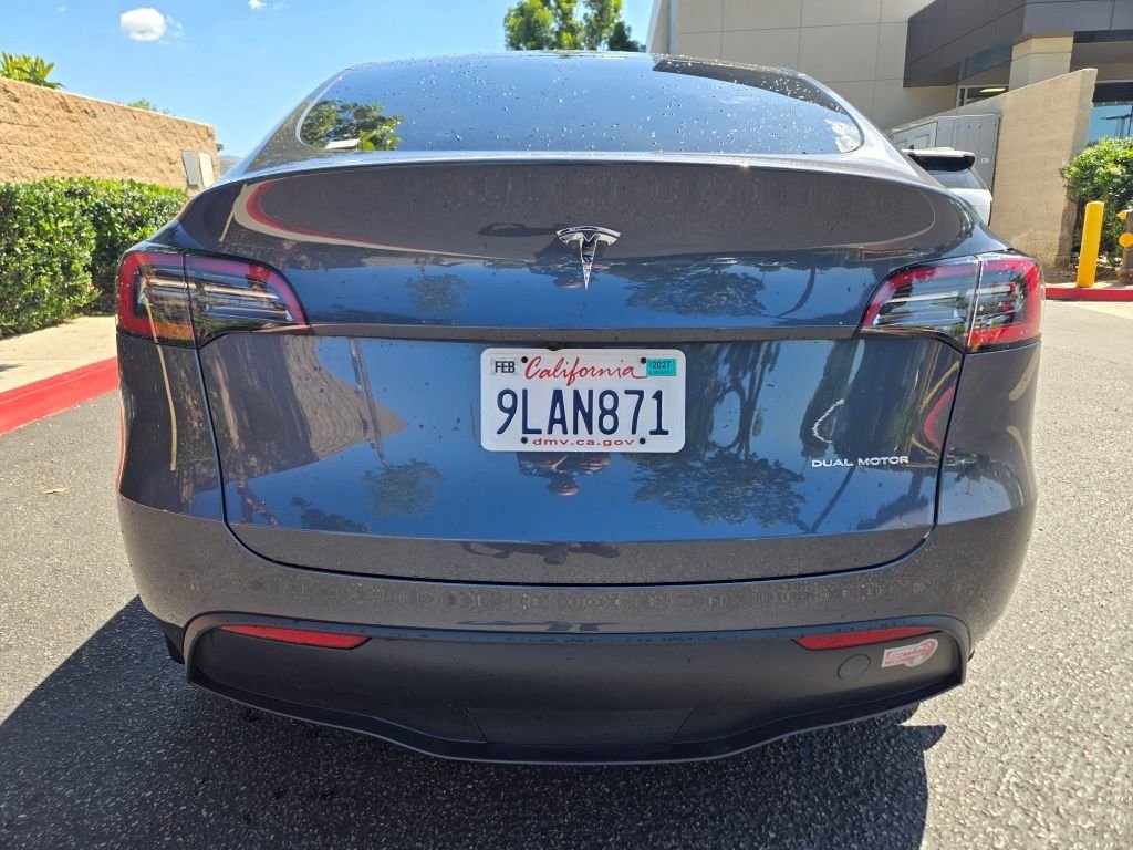 Used 2024 Gray Tesla Long Range image 8