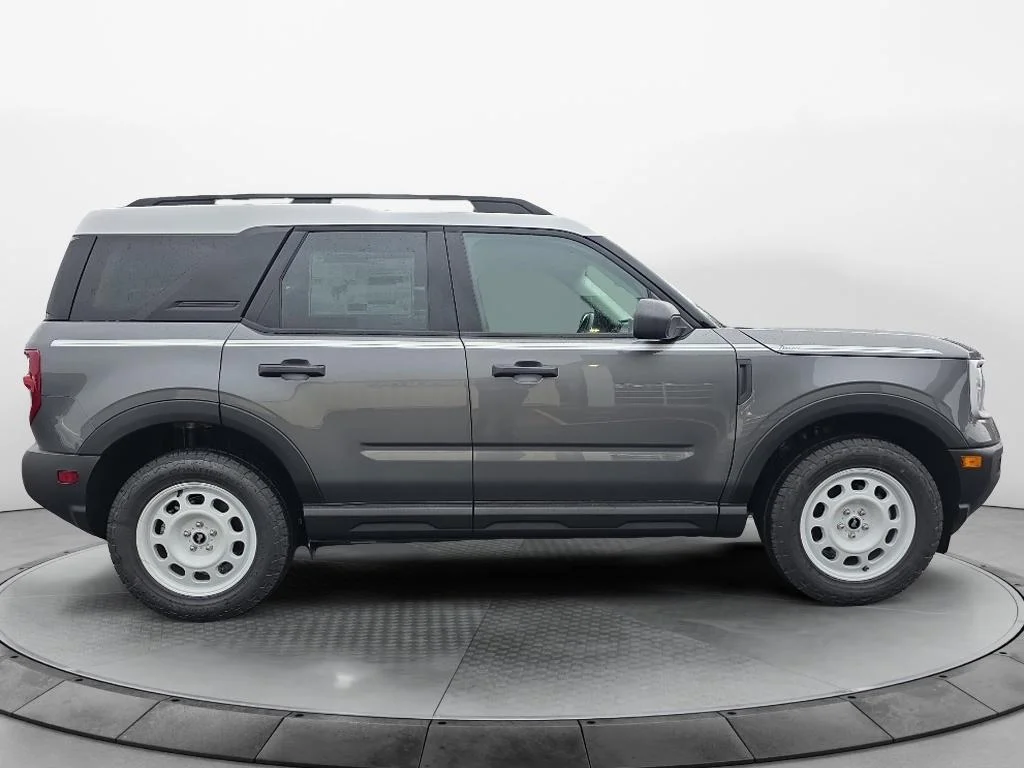 New 2025 Carbonized Gray Metallic Ford Heritage image 6