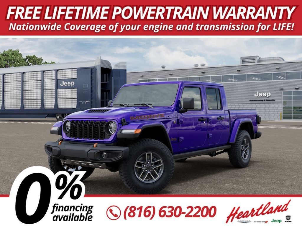 2026 Jeep Gladiator Mojave Auto's photo