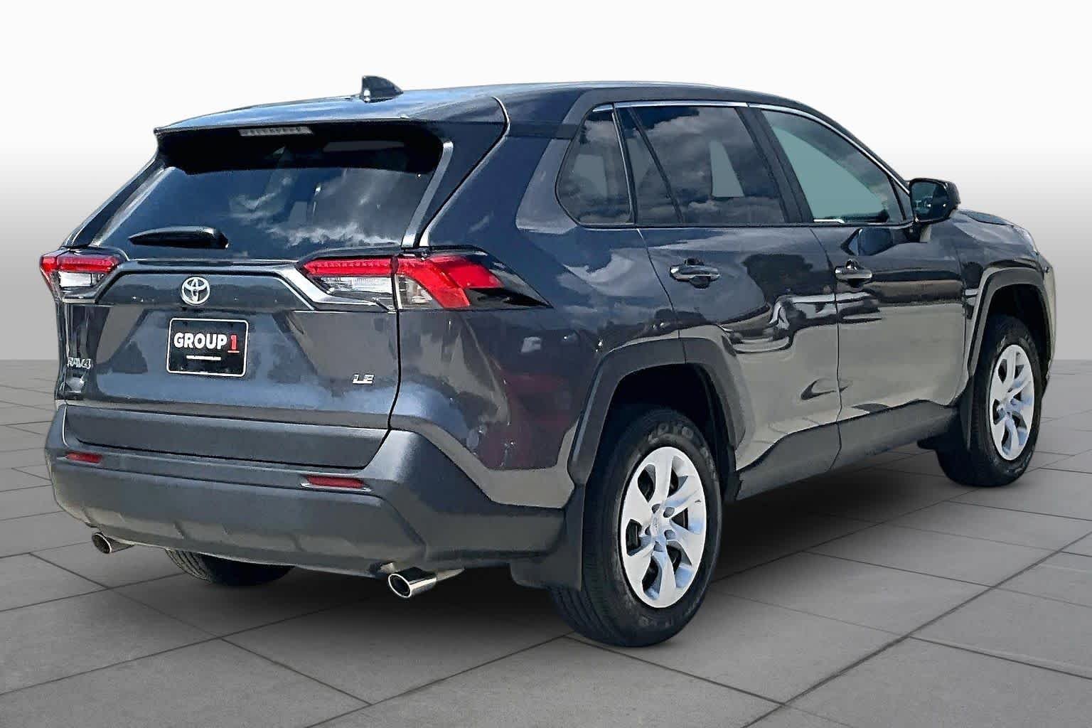 Used 2024 Magnetic Gray Metallic Toyota LE image 12