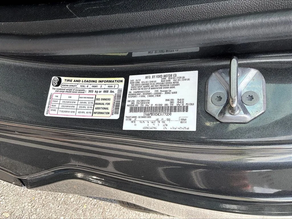 Certified Used 2019 Gray Ford EcoBoost Premium image 20