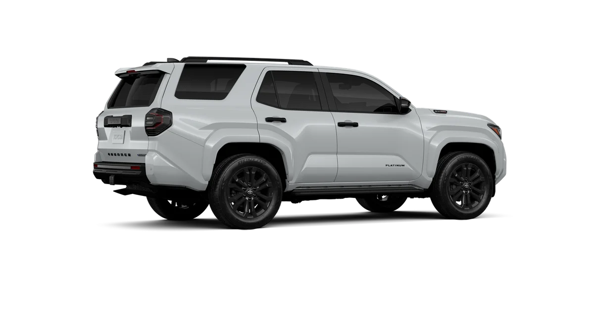 New 2026 Wind Chill Pearl Toyota Platinum image 11