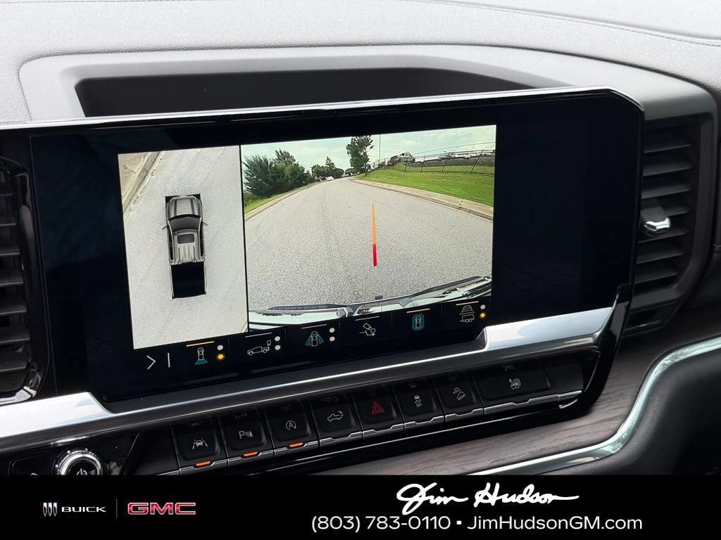 Used 2023 PACIFIC BLUE METALLIC GMC SLT image 36