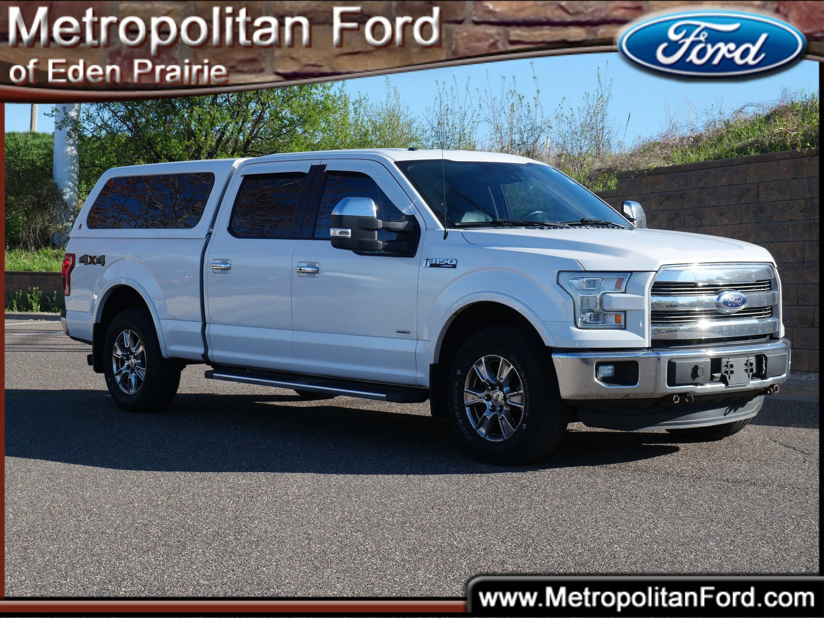 2015 Ford F-150 Lariat