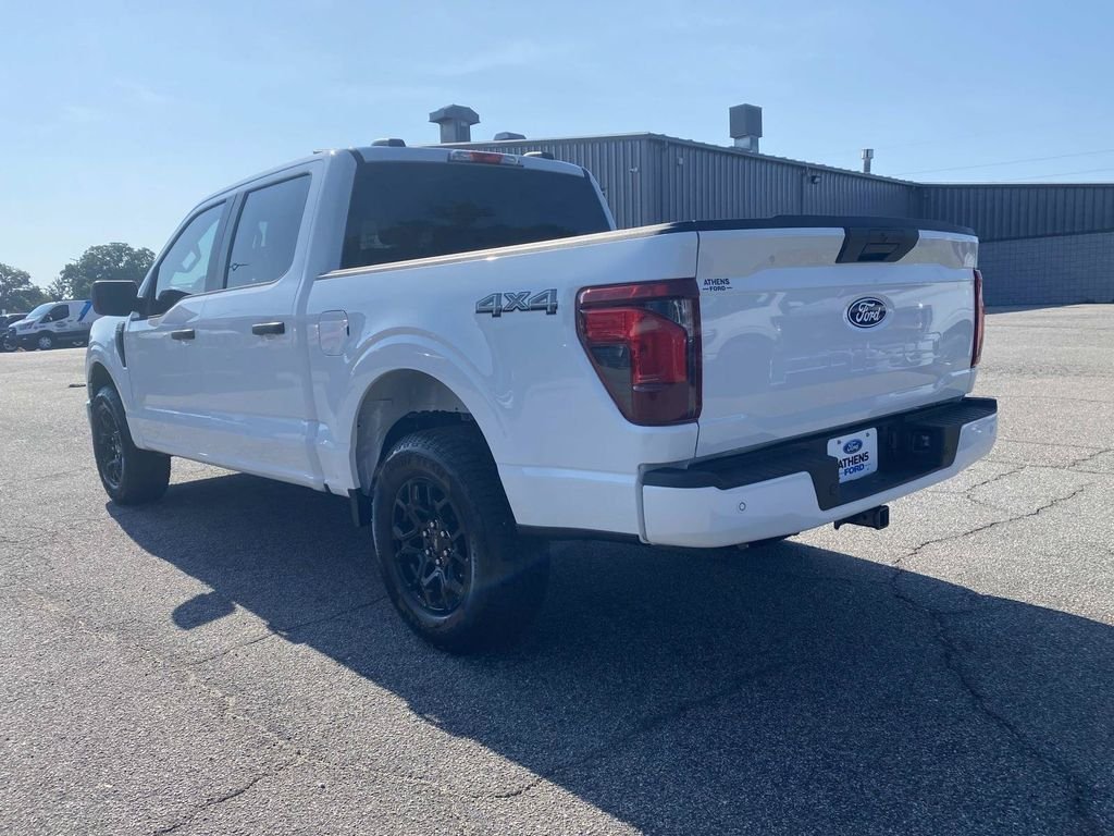 New 2026 Oxford White Ford STX® image 4