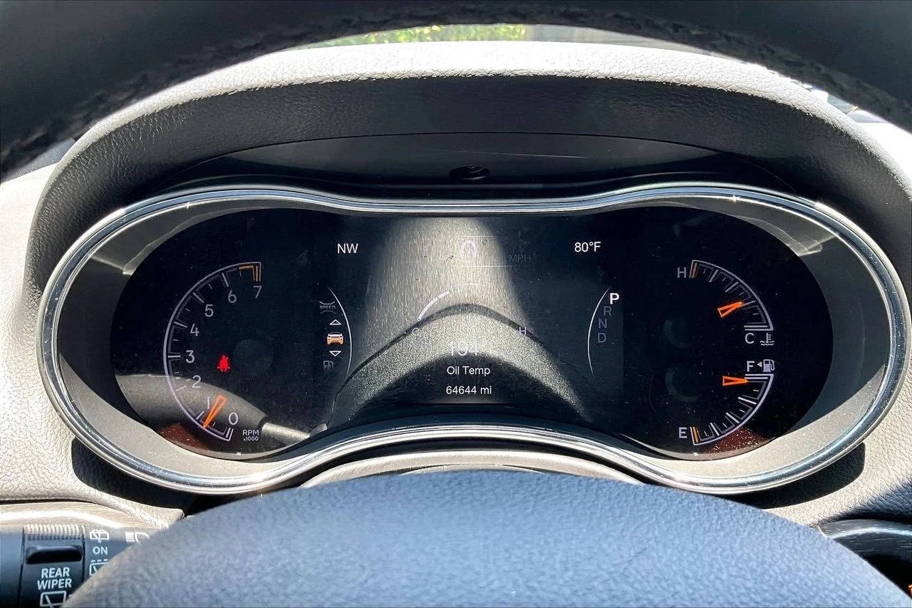 Certified Used 2018 Black Jeep Altitude image 10