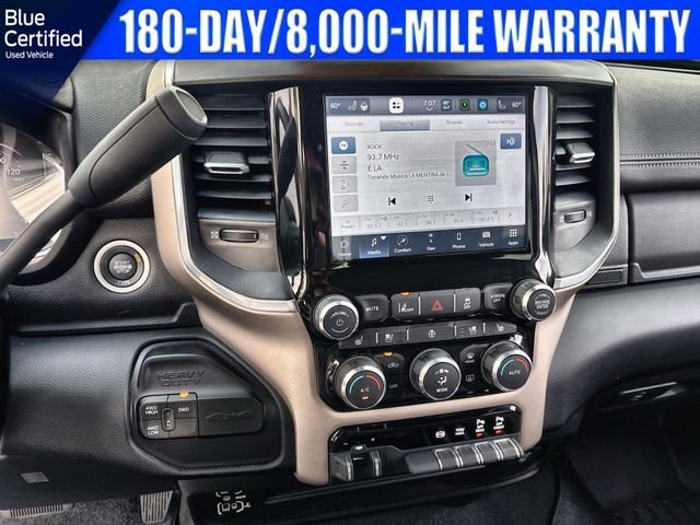 Used 2024 White Ram Laramie image 25